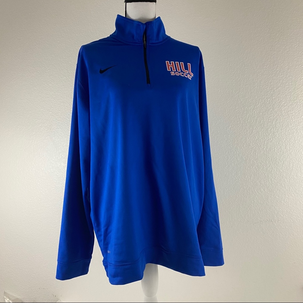 Nike Dri-Fit Hill Soccer Quarter Zip Jacket
